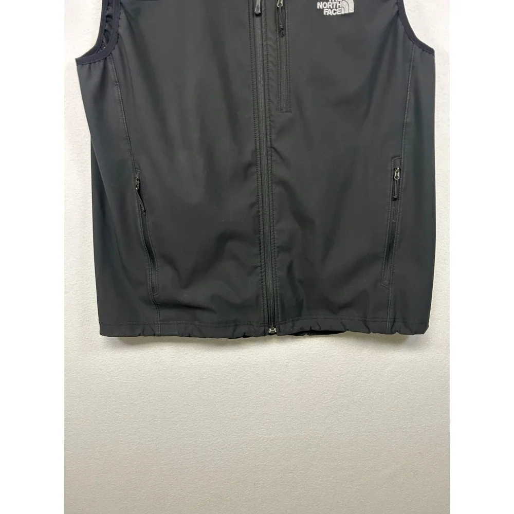 Gorpcore The North Face Mens XL Black Apex Bionic Softshell Windproof Vest